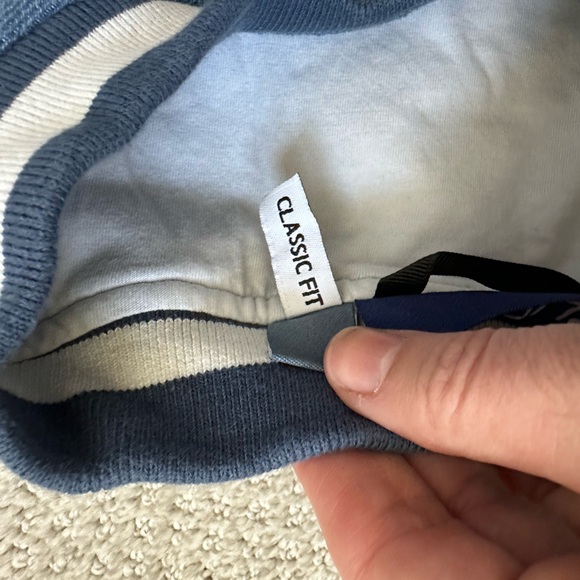 Molson Custom Denim and Twill Bomber Jacket - Picture 12 of 14